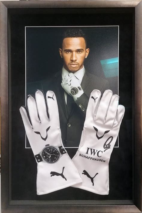 lewis hamilton signed merchandise